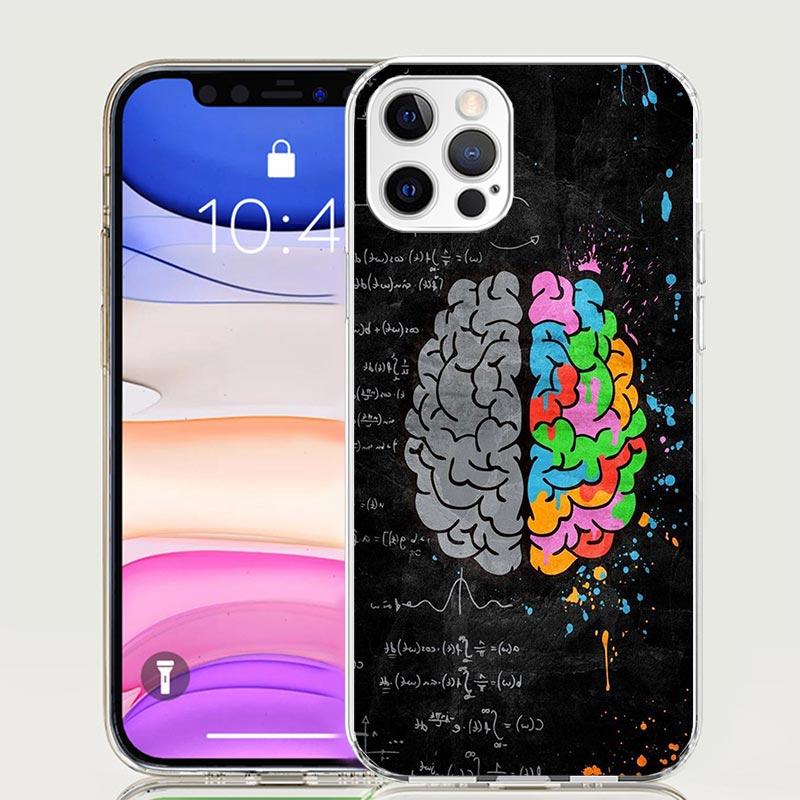 Physics Chemical Mathematics Phone Case For iPhone 17 Air 16 15 Plus 11 14 Pro Max 13 Mini 12 7 8 + SE Pattern Art Customized Co