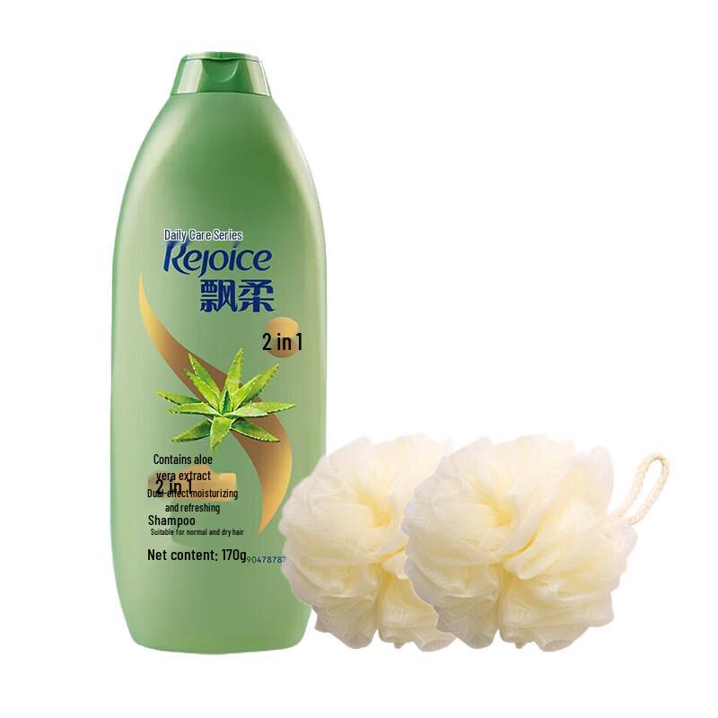

Rejoice Daily Care Dual-effect Moisturizing Shampoo