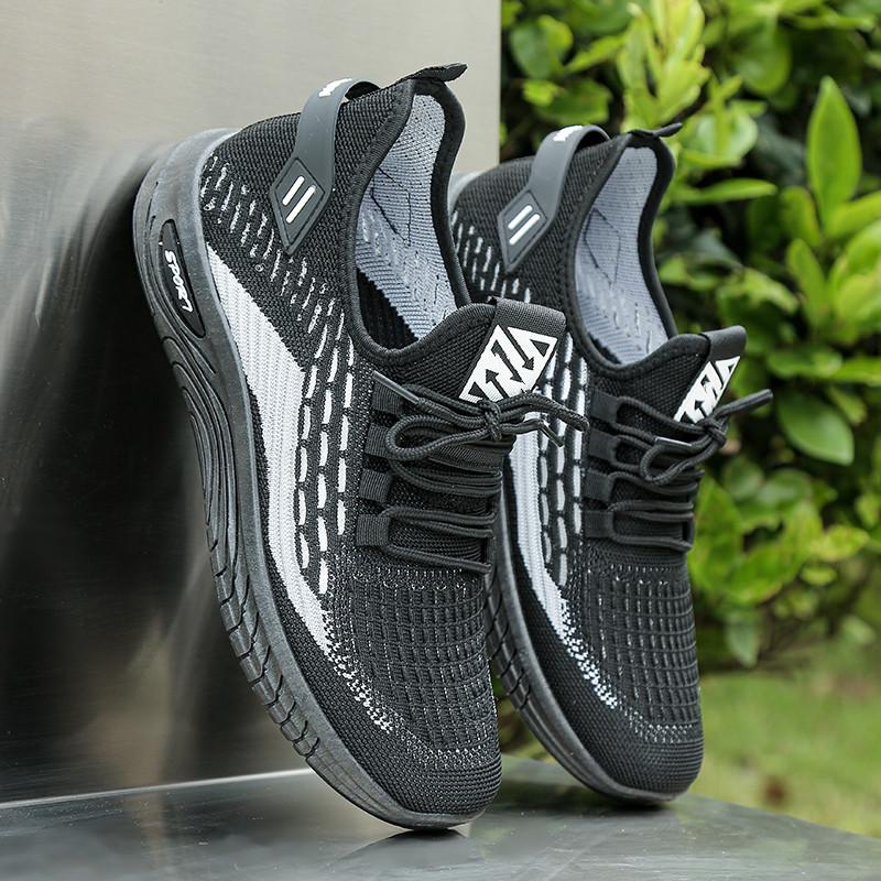 Summer New Breathable Hollow Mesh Shoes Casual Sports Shoes Mesh Coconut Shoes