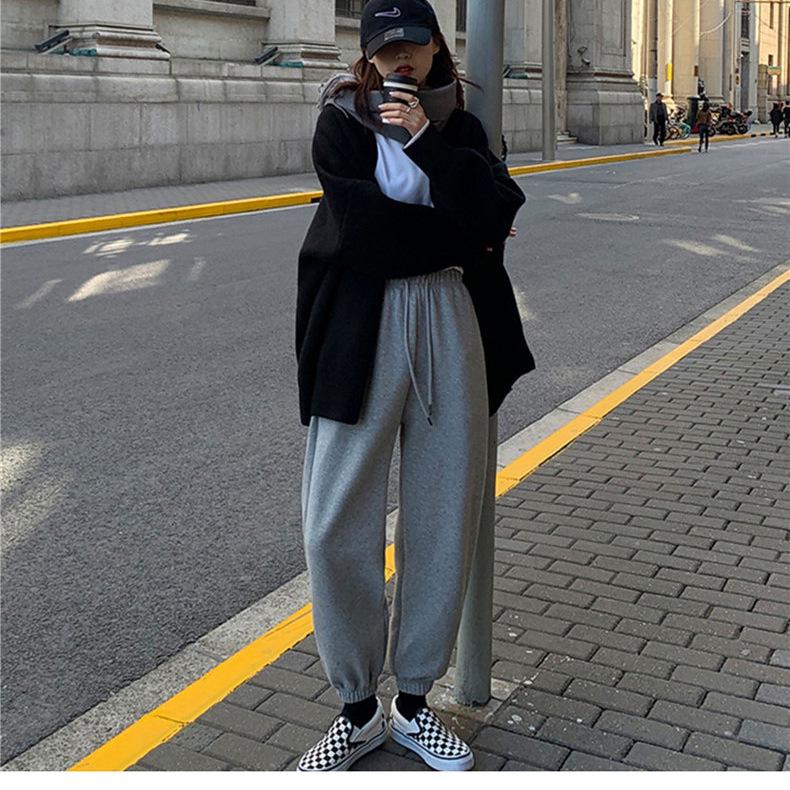 Retro Japanese Style Knit Cardigan for Women - 2024 Autumn/Winter Korean Loose Mid-Length Sweater Coat