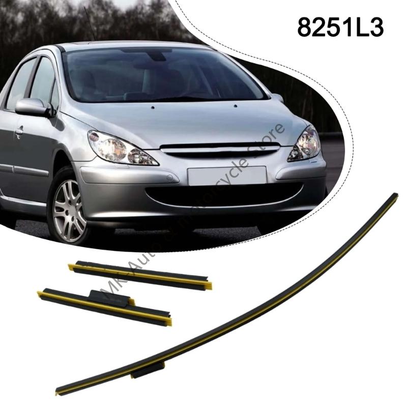 Plastic Car Windshield Molding For 307 308 408 Models 8251L3 Improved Durability