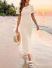 2026 Elegant Slit Slim Fit Dress for Women