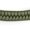Kamera-Handgelenkgurt, 550 Paracord, geflochten, handgefertigt, schnell abnehmbar, Tragezubehör mit Metallring, passend für die meisten Handgelenke, grün [SUNYA] Gurt, Größen,