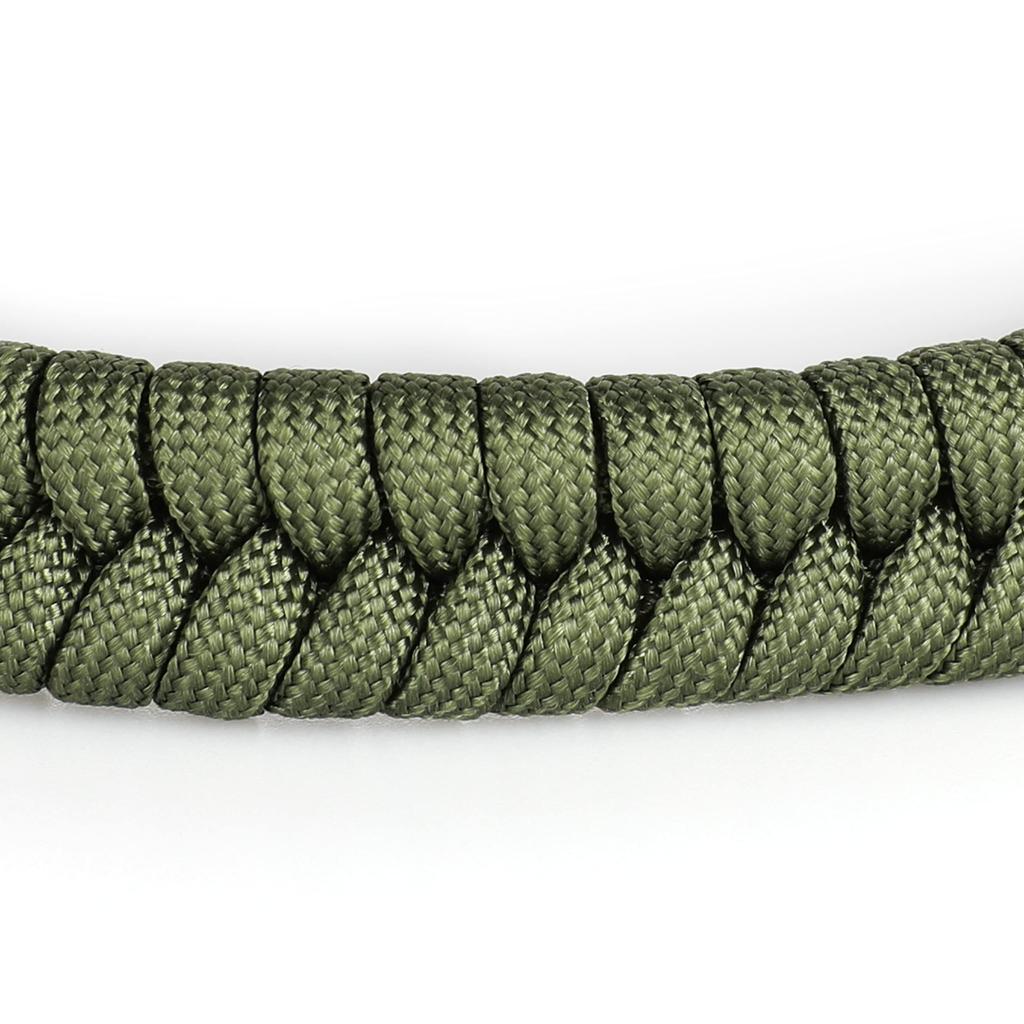 Kamera-Handgelenkgurt, 550 Paracord, geflochten, handgefertigt, schnell abnehmbar, Tragezubehör mit Metallring, passend für die meisten Handgelenke, grün [SUNYA] Gurt, Größen,