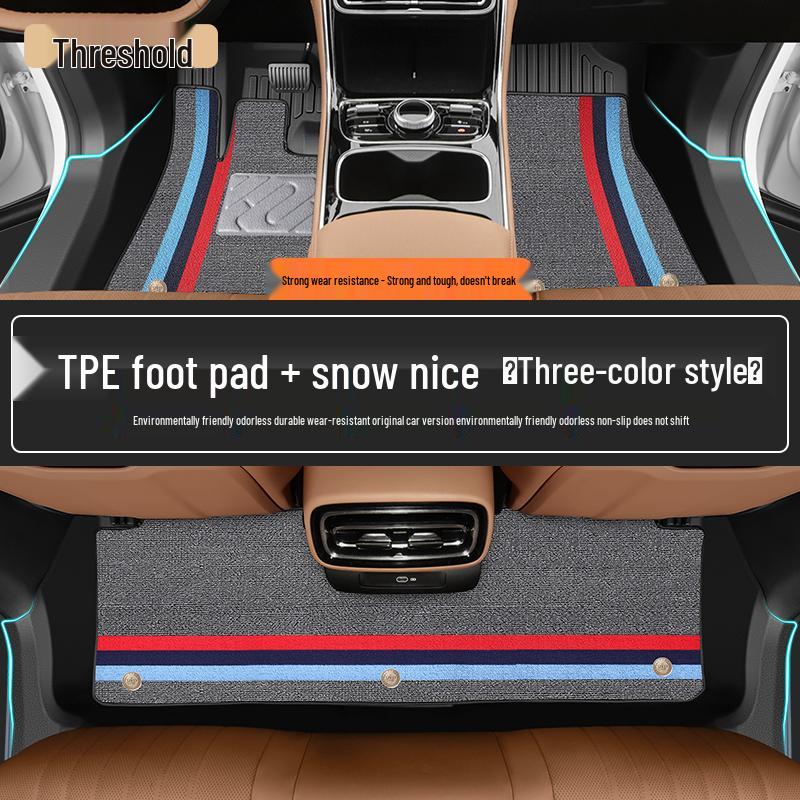 Geely Galaxy Star 6 Floor Mats - TPE, Full-Coverage, 2025 Model, Premium Car Accessories & Décor