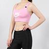 Nike Logo Print Quick-Dry Sports Tank Top Women Tops Pink 899371-629
