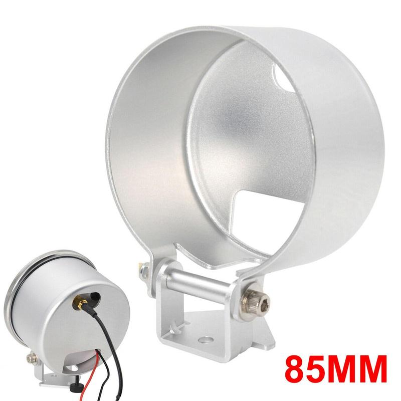 Auto Gauge Pod 85mm Single Meter Bracket Stainless Steel Mount for Universal Dashboard Setup
