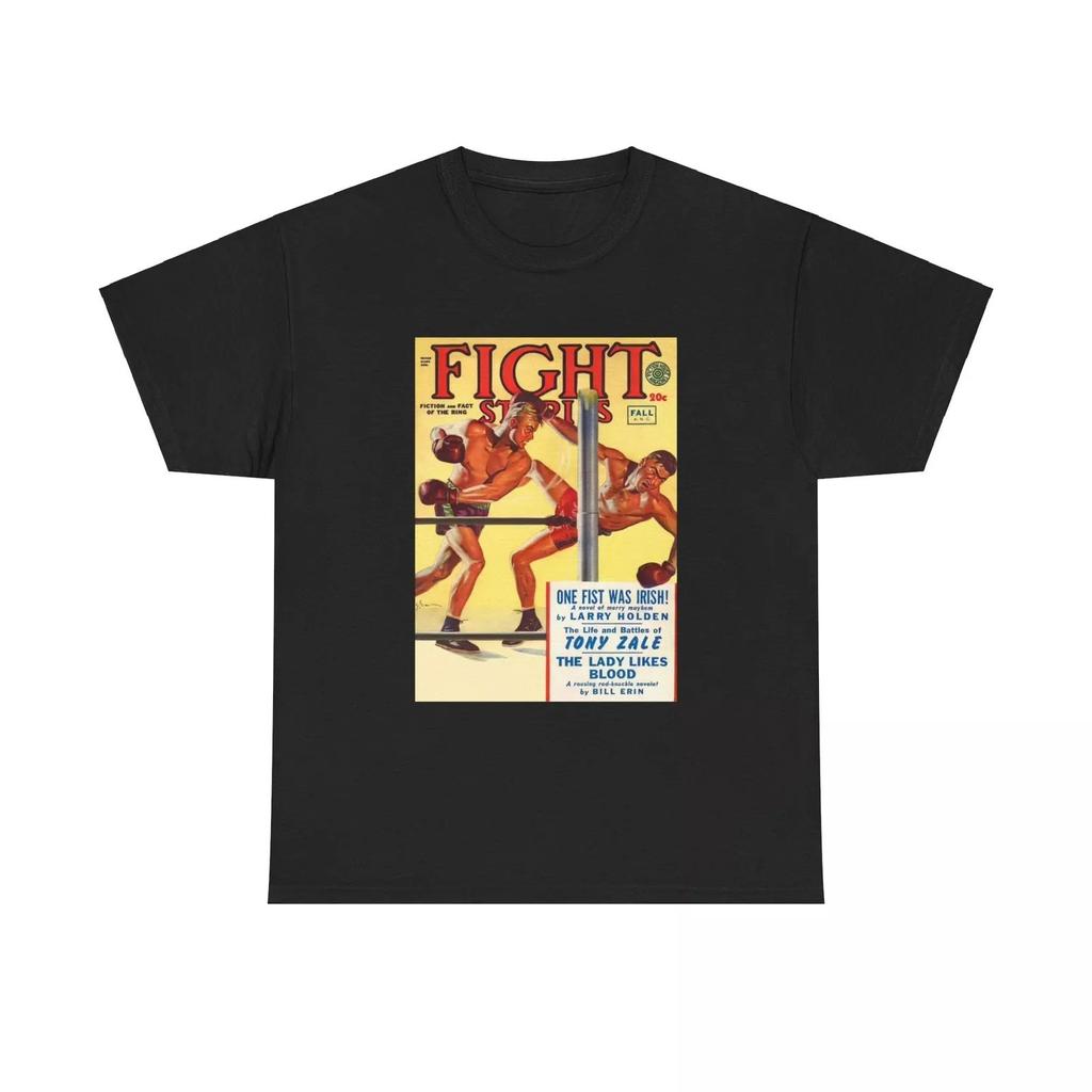 Boxing Poster Tshirt Vintage Art piece Unisex Heavy Cotton Tee