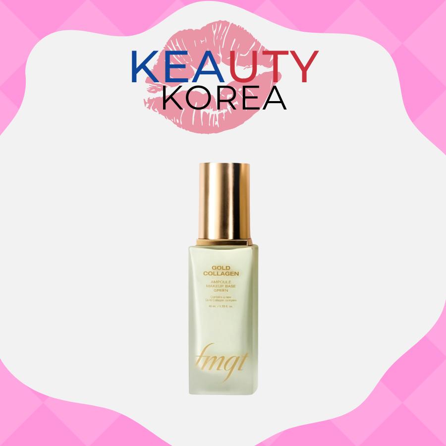 The Face Shop fmgt Gold Collagen Ampoule Makeup Base Green 40mL