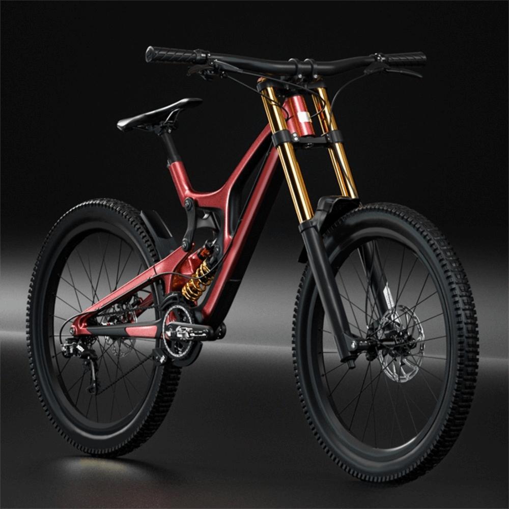 1 Pair Front and Rear Mountain Bike Mudguard PP Bike Mudguard Bicycle Splash Guard Mountain Biking