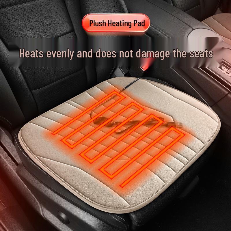 USB Heated Seat Cushion for Car, Home, or Office - Warm Electric Blanket