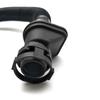 ABS Crankcase Ventilation Hose (Black) for Bao - 1 pc, Part No. 11157843151