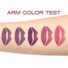 5 In 1 Matte Lipstick Crayon Kit Combo Red Purple Lip Tint Velvet Sexy Multicolour Lipstick Pen Non-stick Cup Lasting Lip Makeup