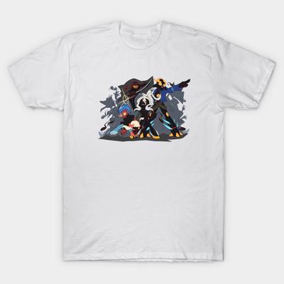 T Shirt Women Ghost Revolution Harajuku Print Kawaii Tshirt Summer Short Sleeve Female T-Shirt Top Tee
