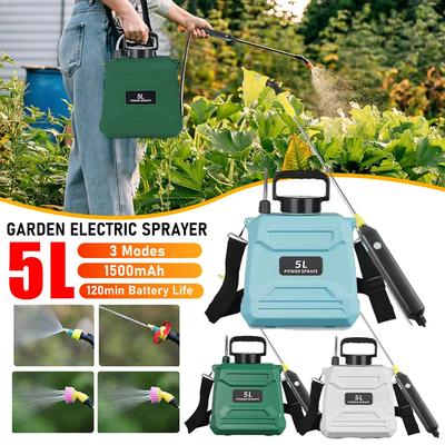 5L Portable Multi-purpose High Pressure Disinfection Spraying Machine Ultra Long Endurance Electric Sprayer for Farms Orchard