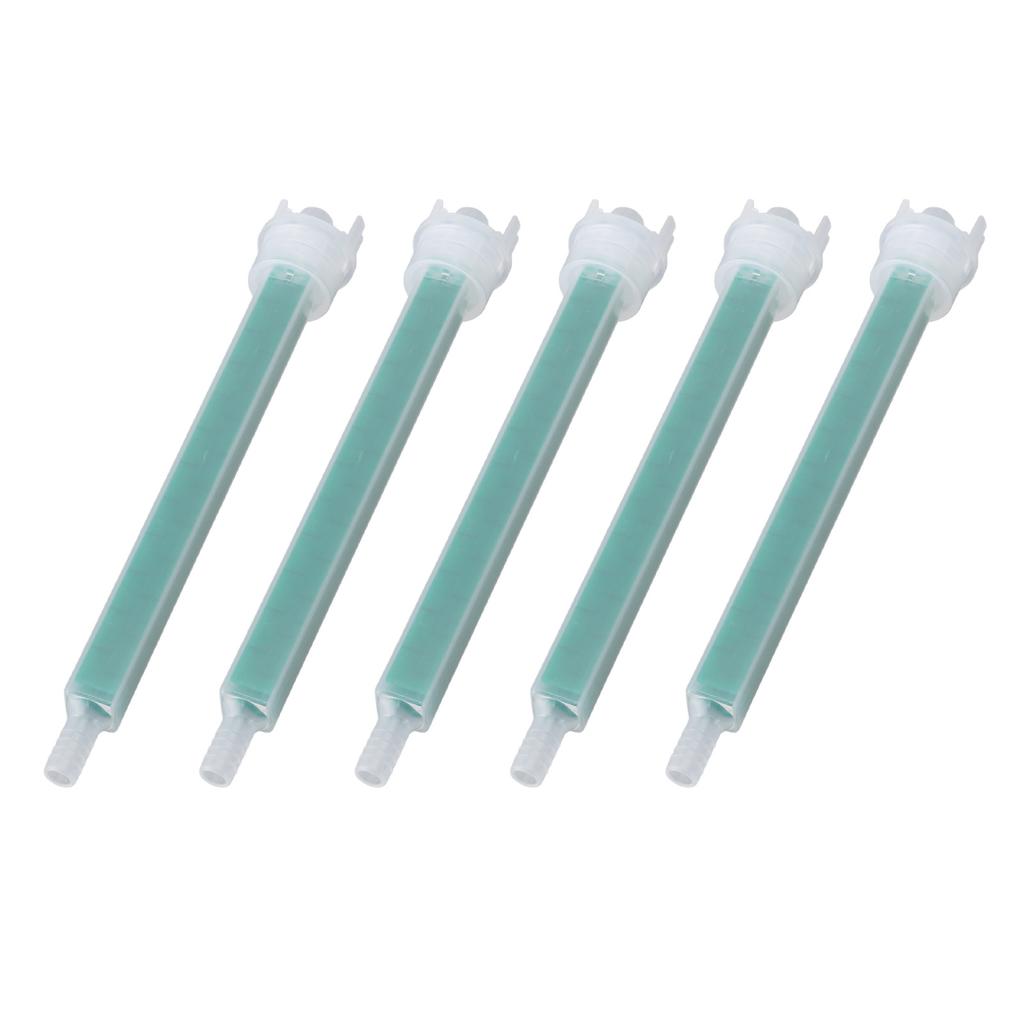 10 peças de bicos misturadores de ponta para aparar cascos de vaca de plástico de alta eficiência