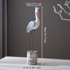 Wood Sea Vogel Sculptures Collection Shelf Decoration for Café