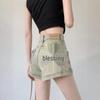 Spicy Girl Retro American High-Waisted A-Line Wide-Leg Denim Shorts for Women - Summer 2024 Collection