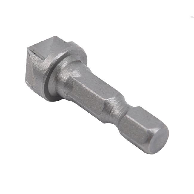 Six Blade Chamfer Tool Hex Shank Countersink Drill Woodworking Quick Guide Deburring Cutter Durable Precision