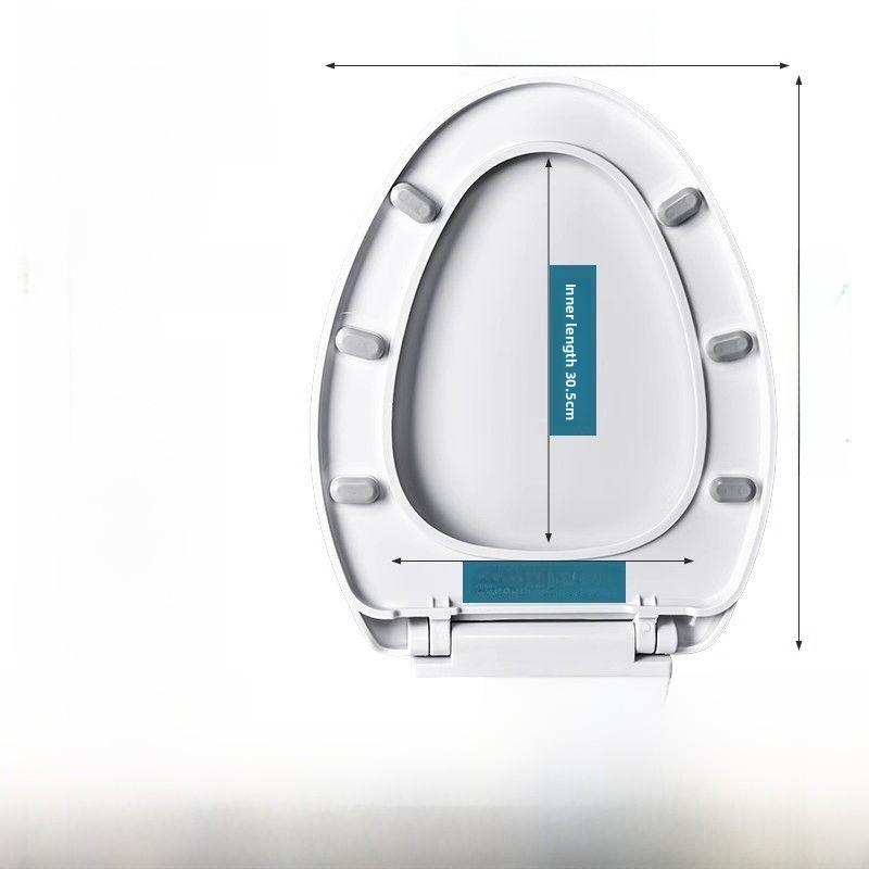 Thiened Double Layer UV Pe Toilet  Cover Universal Home Use Mat Mother And Child Toilet Lid Sanitary Batoom Tools