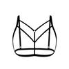  Women Sexy Fashion Ladies  Elastic Cage Sexy Strappy Bra Bustier