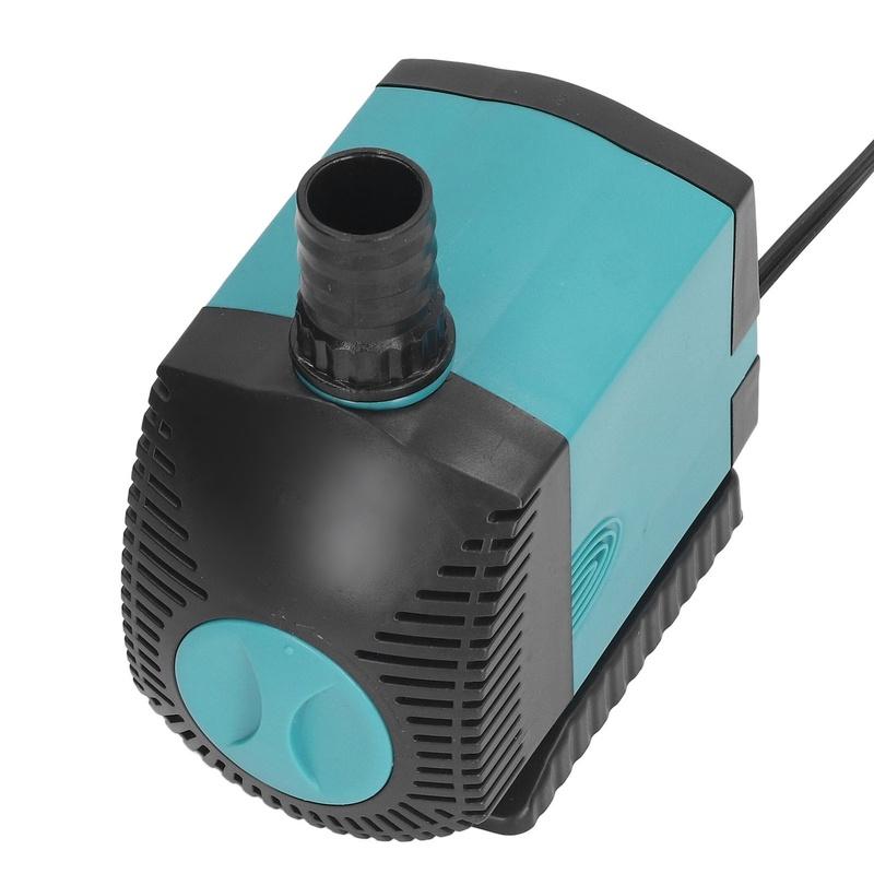 2500L/H Submersible Pump 50W Frequency Conversion Side Suction Submersible Water Pump for Aquarium EU Plug 220‑240V 60Hz
