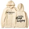 Hoodies Sweatshirts Unisex Men's Women's Hooded Casual Fashion Couple's Long Sleeves