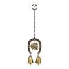 Lucky Horseshoe Hanging Metal Horseshoe Decoration Unique Horseshoe Wall Decoration Easy Installation For Balcony