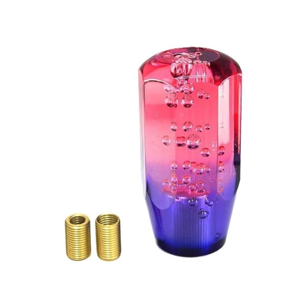 Transparent Bubble Transmission Shifter Crystal Transparent Manual Shift Knob  Car Accessories