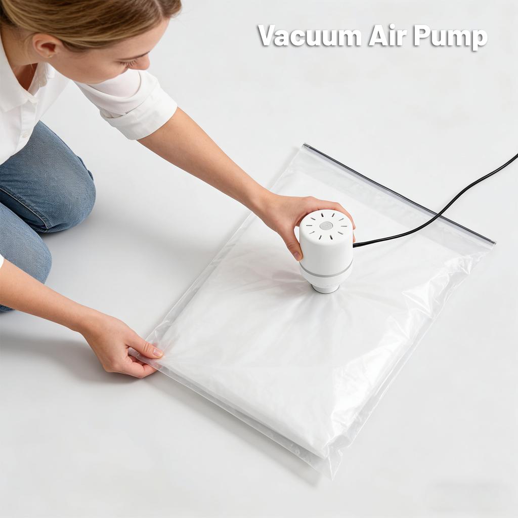 Vacuum  For Electric Vacuuming , Universal Electric  For Home Use, Special For Vacuum Compression Of Quilts And Down Jackets