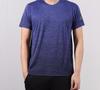 Adidas T Shirts Men's Dark Blue Crew Neck Moderate Straight Fit DZ8495