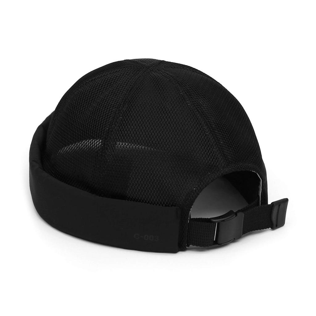 UNDERCONTROL Schirmlose Matrosen Fischer Leon Nylon Supplex UPF 40 Sommer Netzmütze Aufgeschlagene Krempe Schirmlose Hafen Docker Taktische Schnalle Mütze Beanie