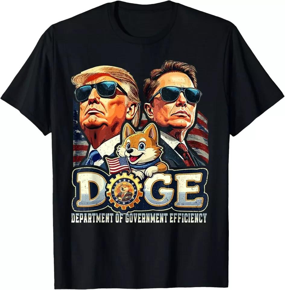 DOGE Department Of Government Efficiency Unisex T-Shirt Unisex T-Shirt XL