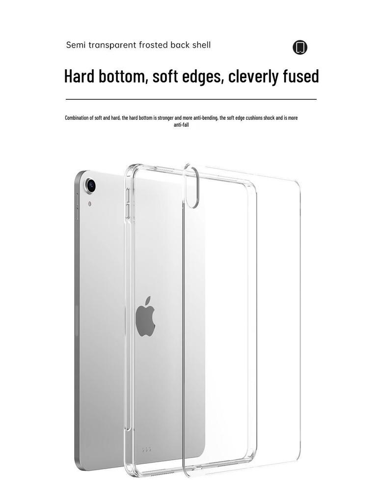 Xiaomi Pad 6 High-Transparency 11-inch Case with Pen Slot, Compatible with 6SPro 12.4 and Mi 5Pro