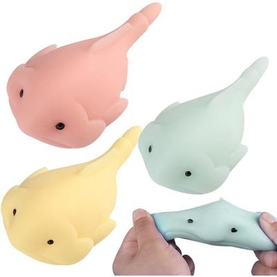 Scorpionfish Silicone Squeeze Toy Ugly  Weird Fish Squeeze Toy Super Stretchy Anxiety Easing Toy For Teens Adults