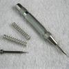 Rust Resistant Stainless Steel Spring Pressure Watch Band Tool Punch Bracelet Link Pin Remover Watch Link Pin Remover Punch Watchmaker Tool Watch