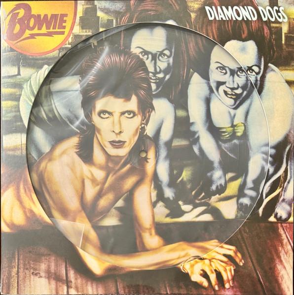 

LP Record DAVID BOWIE - Diamond Dogs DBDDPD1974 Parlophone 2024 Worldwide Rock