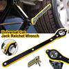 Car Jack Wrench, Extended Rocker Arm, Universal Labor-saving Tire Removal Tool for Sedan, Ratchet Wrench, Maintenance Tool