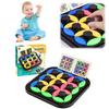 Kids Rotating Puzzle Tangram Table Games Fun Intelligence  Desktop Games for Kids Age 4 5 6 7 8 Birthday Gifts