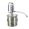 12L/20L/30L 304 Brewing Boiler Water Distiller Alcohol Distiller Stainless Steel Brewing Equipment New Stainless Steel Distiller Home Brewing Kit