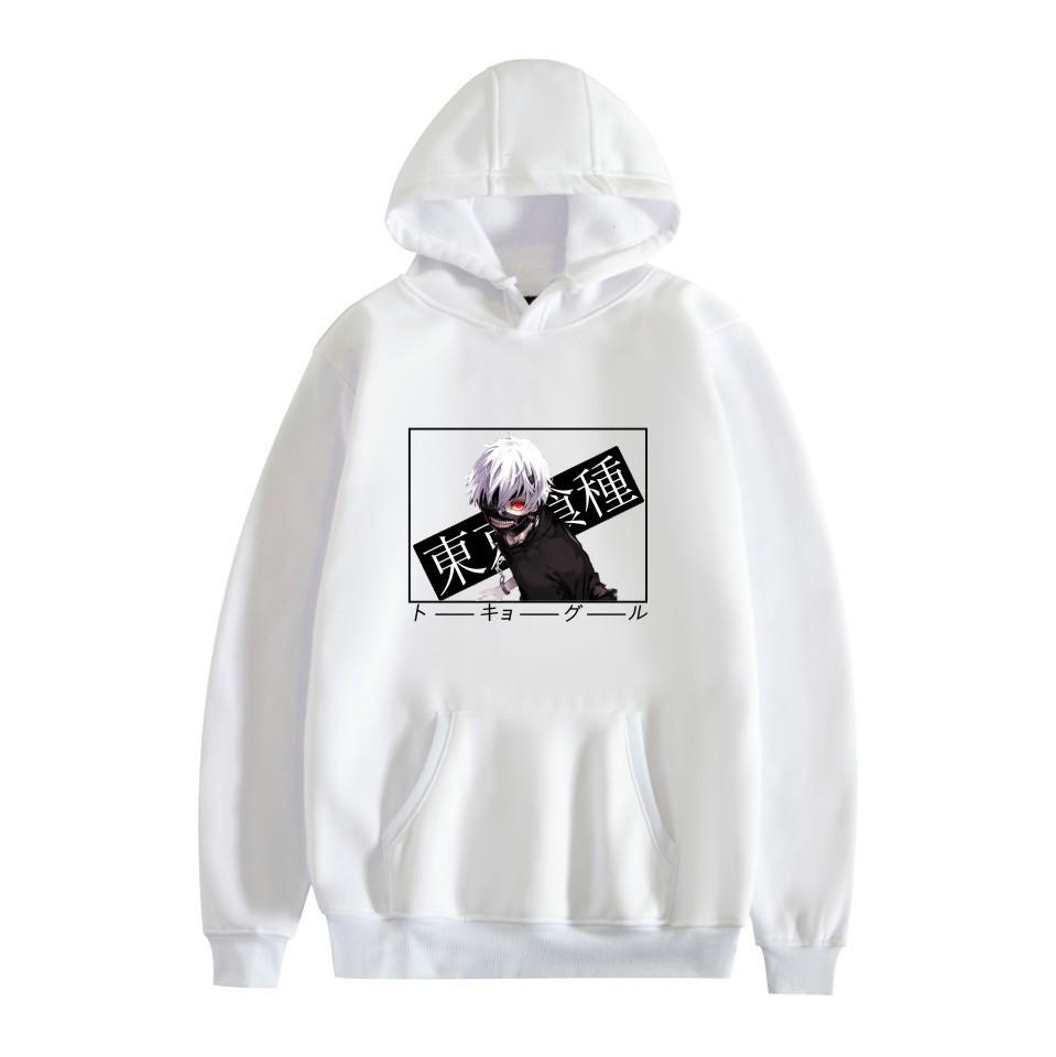 Tokyo Ghoul Kaneki Printed Casual Hoodie