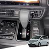 Hearsheng Genuine Leather Shift Knob Cover for Honda New Freed GT8 2024 Custom Interior Protects Against Easy Design with Black GT1, GT3, GT2, GT5,