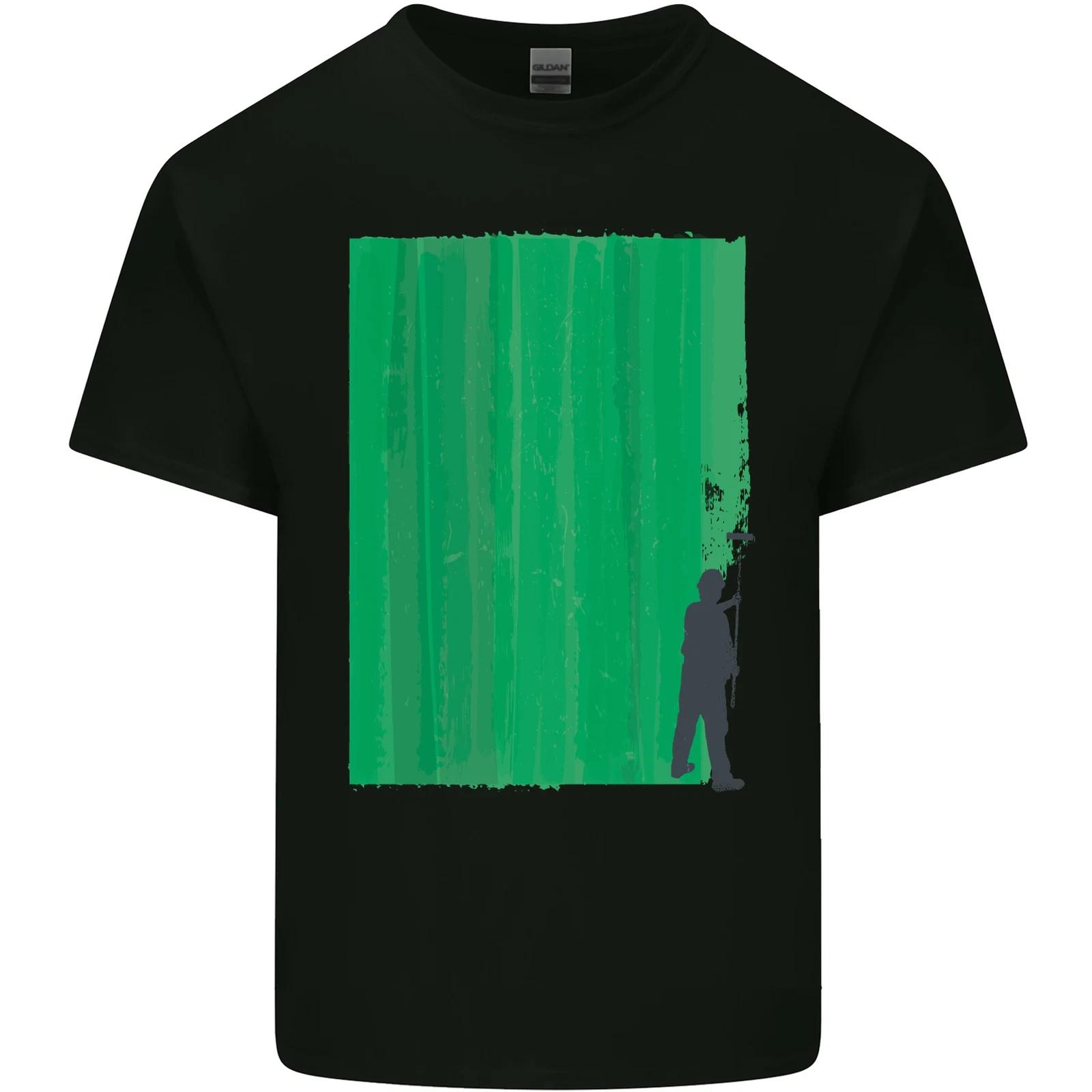 Wall Painting Banksy Street Art Graffiti Kids T-Shirt Childrens L