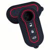 Silicone Car Remote Key Case Cover Protector For Fiat Ducato 500 500L Panda Grande Punto Lancia Musa Accessories Holder Shell