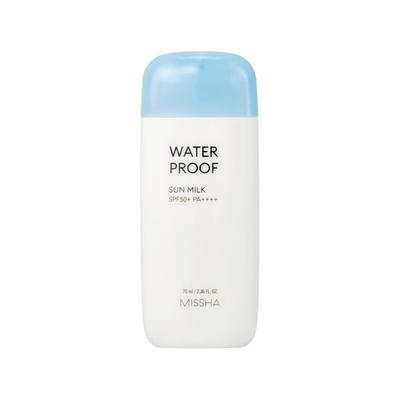 Allround Safe Block wasserfeste Sonnenmilch SPF50+ PA++++ 70 ml