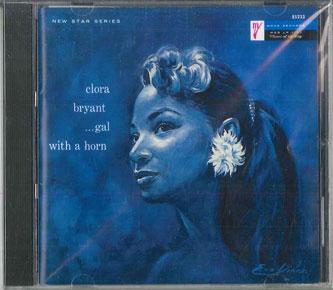 

CD CLORA BRYANT - Gal With A Horn 85233 VAP 1989 Japan Obi Jazz Used
