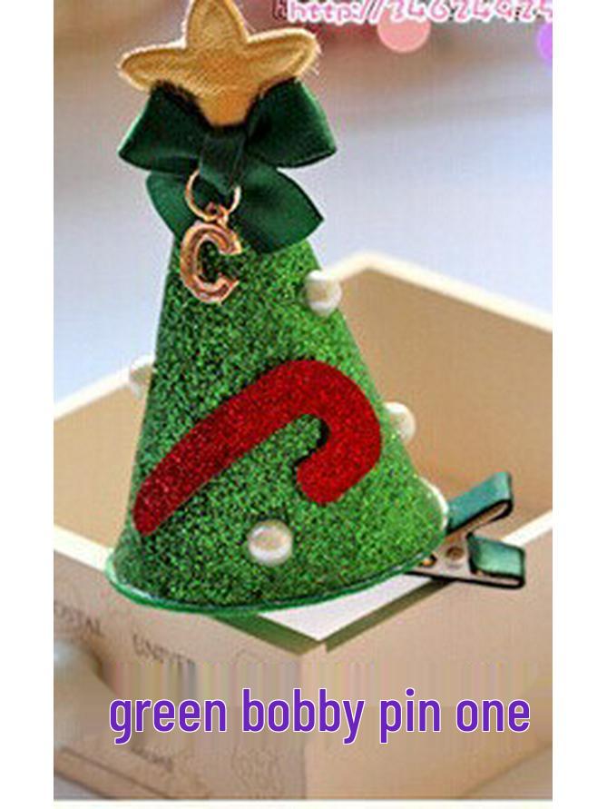 Mori Style Weihnachtsrentier Haarspangen & Stirnband Set für Mädchen