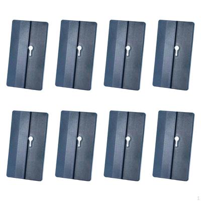 8x Gipskarton-Montagewerkzeuge,Fixierte Platten Heber Stützen Gipskarton Gipsplatten für