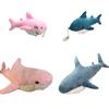 Soft And Comfy Shark Plush Pillow For Kids Perfect Gift For Sleep And Relaxation Available In Three Sizes