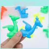 Deer Kids Whistle With Plastic Material For Playroom Outdoor Use Recreational